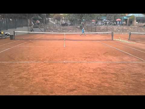 Matias Moyano vs Fede Fernandez la villa deportiva