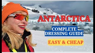 Complete Packing Guide for Antarctica Expedition Cruise. Make it Perfect, Easy, and Cheap.