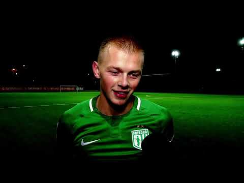 32. voor 2018: Tallinna FC Flora U21 - Rakvere JK Tarvas 4:1 (2:1) Vlasiy Sinyavskiy intervjuu