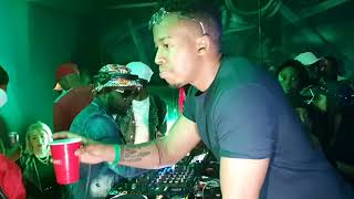 DJ Maphorisa &amp; Kabza De Small - Abuyile Amakhosi live at republic of 94