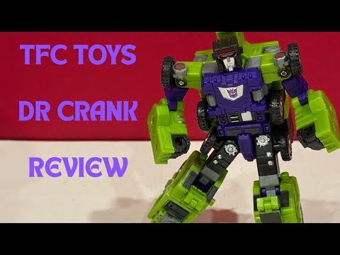 Dr Crank Review TFC Toys Hercules