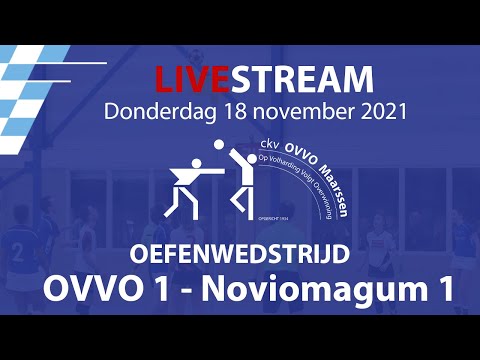 OVVO 1 - Noviomagnum 1 | Livestream (18-11-2021)