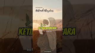 Download lagu KETIKA BERBICARA | Ustadzah Halimah Alaydrus mp3