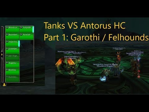 Garothi & Felhounds [Heroic] [ALL TANKS] 7.3.2