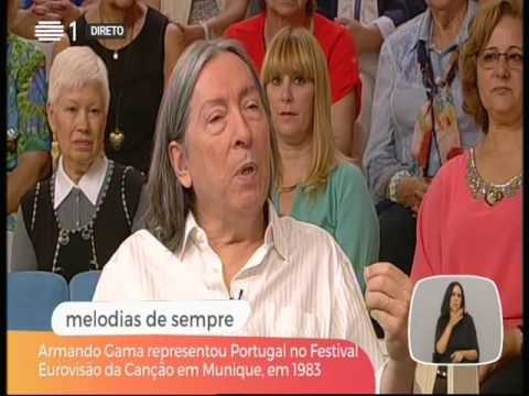 Armando Gama recorda "Esta balada que te dou"