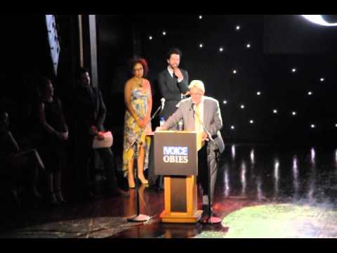 Larry Pine Acceptance Speech, 2014 OBIE Award Winner