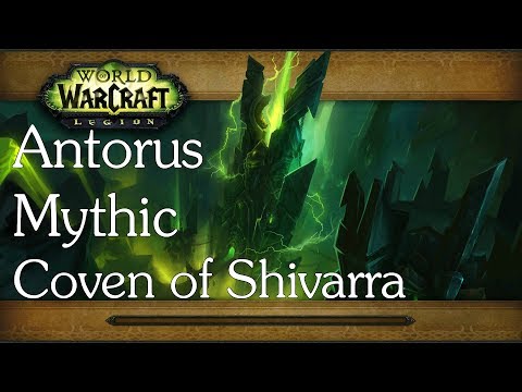 Coven of Shivarra - Antorus Mythic - Holy Paladin POV