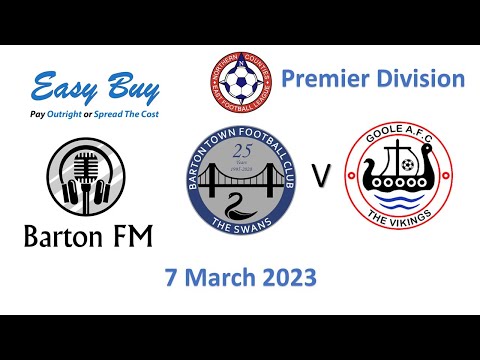Barton Town v Goole AFC NCEL Premier 7 March  2023 Highlights