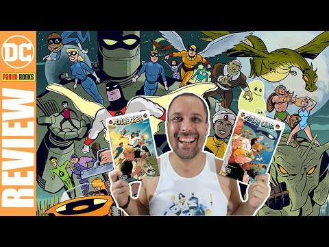Future Quest: Hanna-Barbera heroes in new DC Comics [Review] nostalgia HQ PTBR