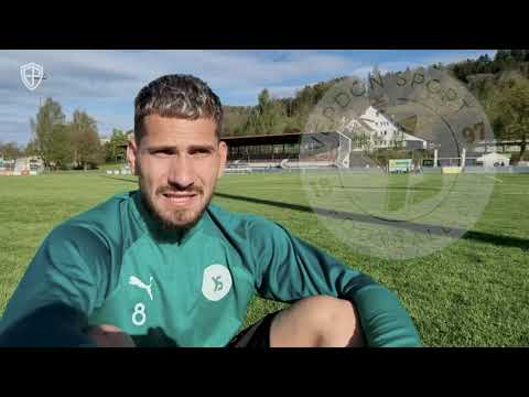 L'après-match avec Hugo Fargues