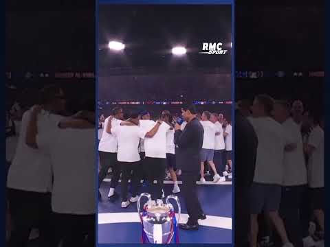 Le POGO DES JOUEURS DU PSG 🔥🔥🔥