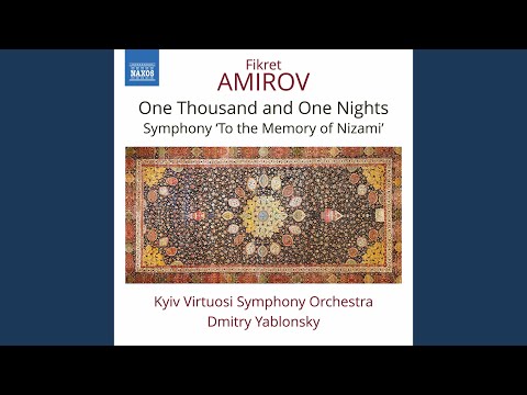 One Thousand and One Nights Suite (After F. Amirov) : X. Interludium