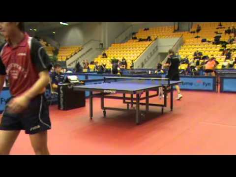 101205 Odense GP, Fan Gao - Casper Gammelmark