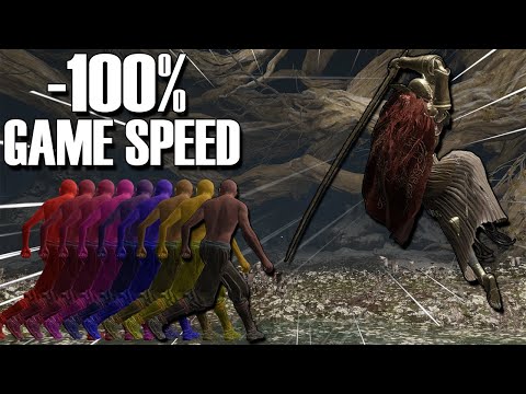 Elden Ring But Its Painfully Slow