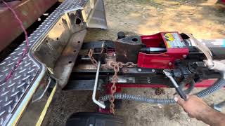 How to remove a Stuck Trailer Hitch when all else fails