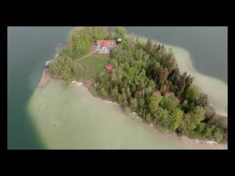 Bavarian lakes in spring