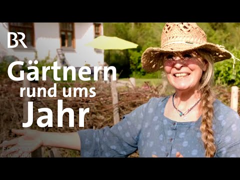 Nutzpflanzen im Garten: Selbstversorgerin mit Permakultur | Zwischen Spessart und Karwendel | BR