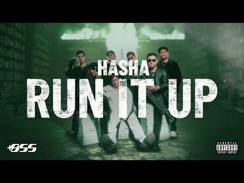 HASHA - RUN IT UP [Official Visualizer]