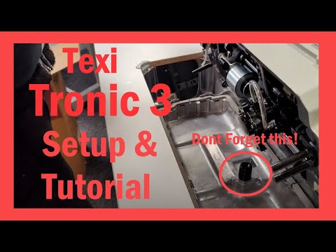Texi tronic 3 - Setup and Engineer Tutorial