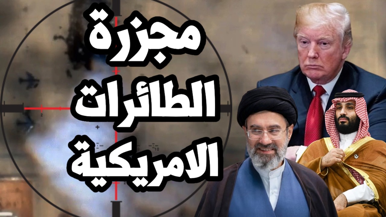 ايران تدمر طائرات الانذار المبكر الامريكية وترامب يهدد السعوديه ويطالبها با