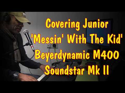 Cover - Messin' With The Kid - Junior Wells