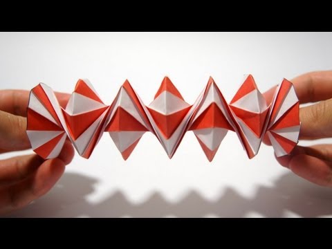 アクションに折り紙の春（ジェフ・ベイノン (Origami Spring into Action (Jeff Beynon))