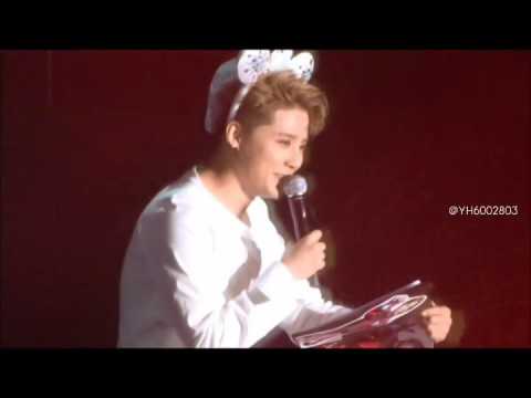 2016 XIA 5th ASIA TOUR Concert in Bangkok XIGNATURE - Talk & Genie Time
