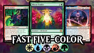This Deck Makes it EASY to Play All Five Colors | MTG Arena Standard