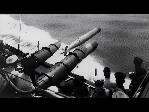 USA Was Stunned When Japan’s Type 93 Torpedoes Sank 3 Ships Instantly