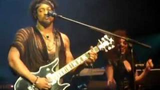 D&#39;Angelo - Live in London 2012 ~ The Line (Intro), The Root &amp; The Charade (New song)
