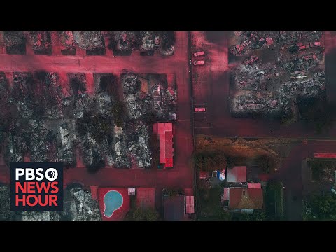 How climate change 'exacerbates' wildfires in the American West