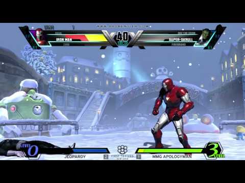 Jeopardy vs MMG Apologyman FT5 | SCR 2014