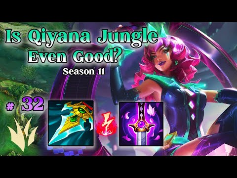 Is Qiyana Jungle Even Good? 32 #208