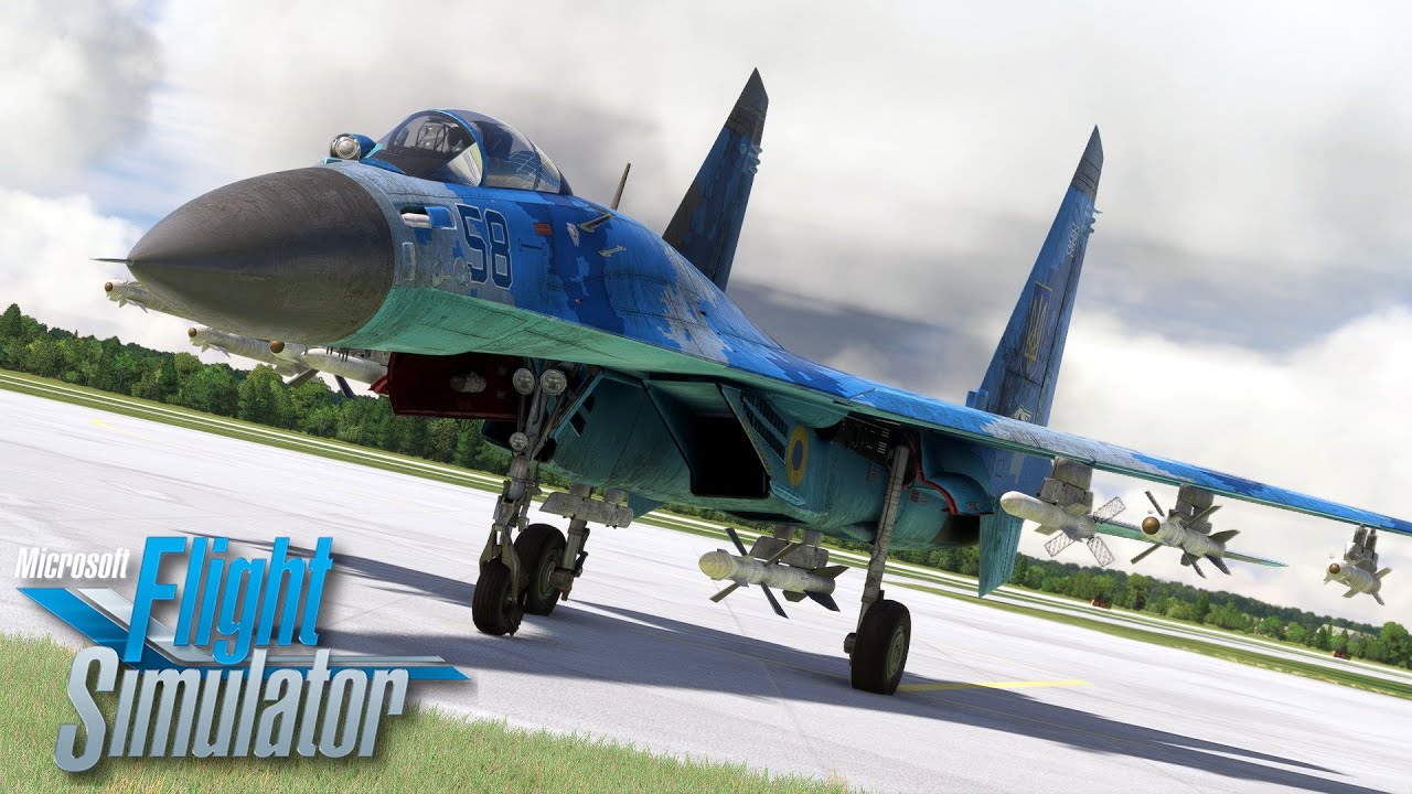 DC Designs SU-27 Flanker - First Look Review! - MSFS.