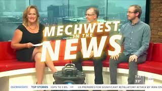 MechWest Creators on TV