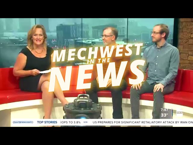 MechWest Creators on TV