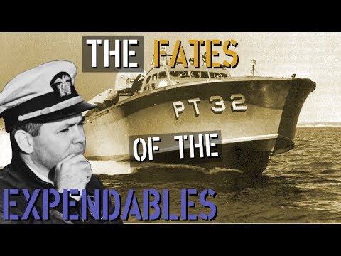 The Fates of the Expendables. What happened to the PT boats of Squadron 3?