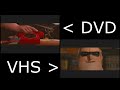 DVD Vs VHS Race Finding Nemo 2003