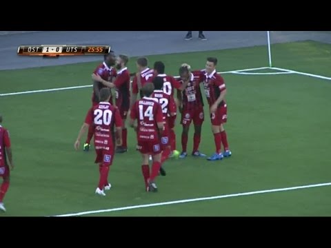 Hopcutt tremålsskytt när Östersund krossade Utsikten - TV4 Sport