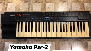 Video thumbnail for YAMAHA PSR-2 keybaord by Wilsons Musical Instruments