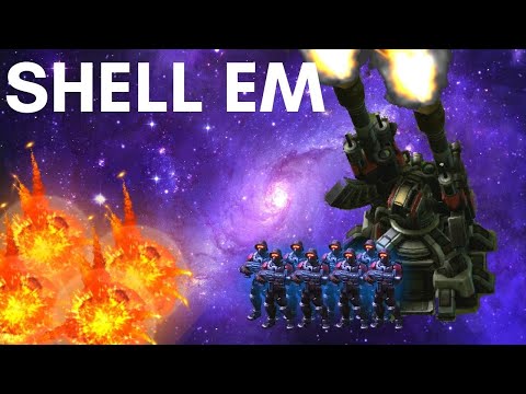 LIGMA BOIZ + RAPIDFIRE EARTHSHAKER - Mengsk Weekly Brawl [Starcraft 2 Direct Strike]