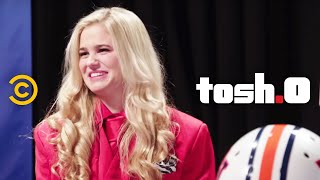 Tosh.0 - Web Redemption - Football-to-the-Face Girl