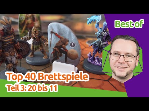 Die 40 besten Top-Brettspiele aller Zeiten -Teil 3: #20-11 | staygeeky