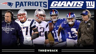 Can G-Men Ruin ANOTHER Pats' Perfect Season? (Patriots vs. Giants 2015, Week 10)