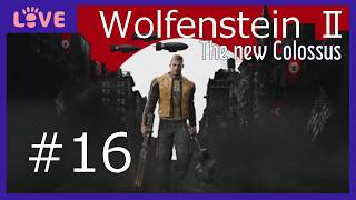 【Wolfenstein:The New Colossus 】Order 16