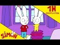 Simon *Mom and Dad's Surprise* 1 hour COMPILATION Season 2 Full episodes Cartoons for Children