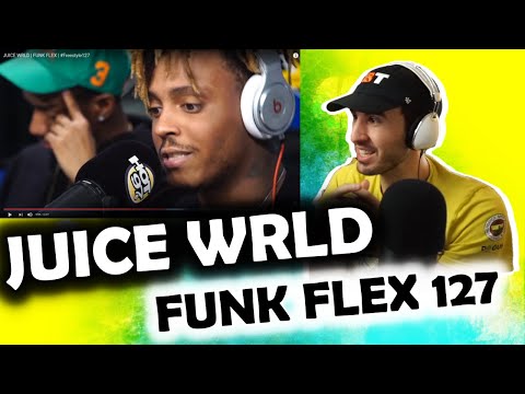 Classic Freestyle - Juice WRLD Funk Flex Freestyle 127 - REACTION