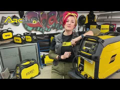 ESAB ArcChat Series 1 Episode 2 - Rebel EMP 320ic