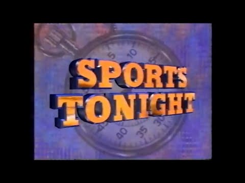 Sports Tonight Channel Ten 1/5/1995