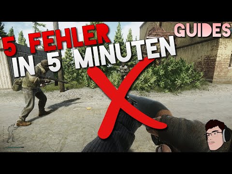 Meine 5 größten ANFÄNGERFEHLER in 5min! | Escape From Tarkov | Guides | Locke